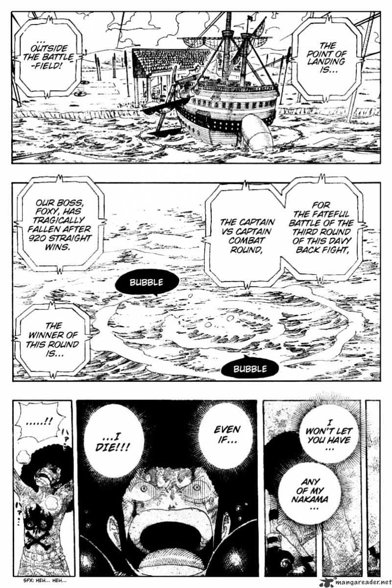 One Piece - Chapter 318 : End Of The Game