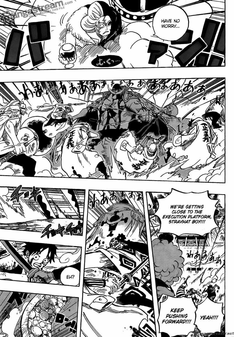 One Piece - Chapter 570 : The Bridge Of Life