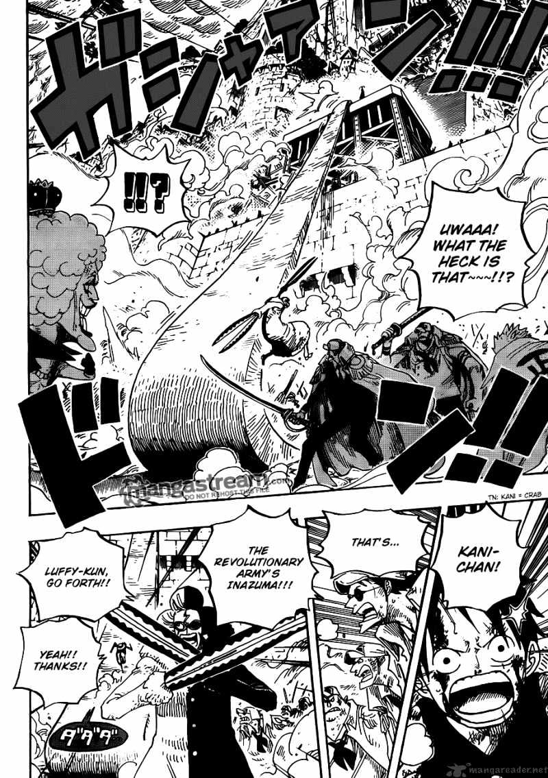 One Piece - Chapter 570 : The Bridge Of Life