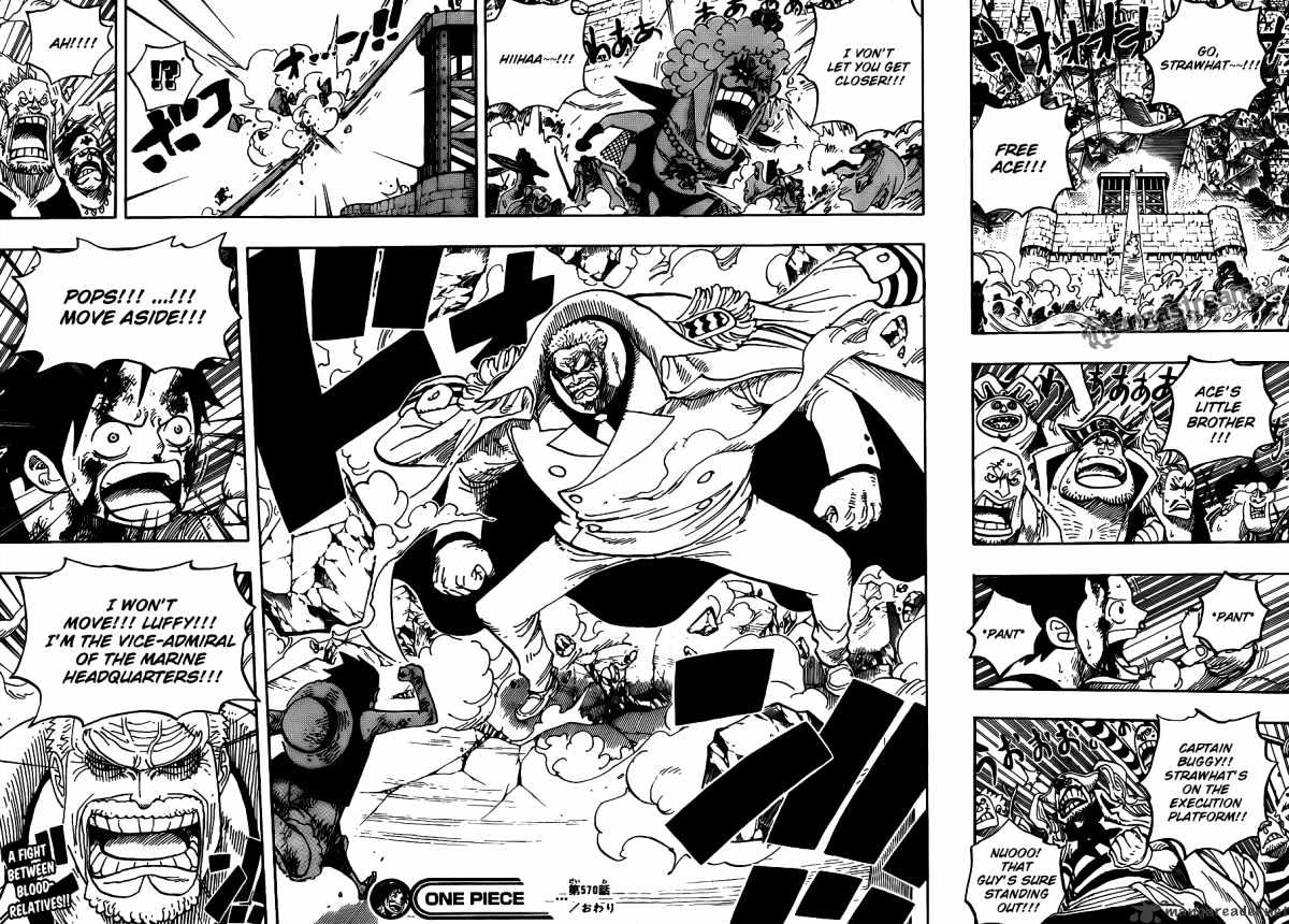 One Piece - Chapter 570 : The Bridge Of Life