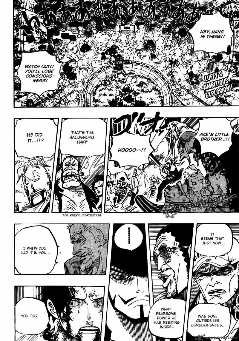 One Piece - Chapter 570 : The Bridge Of Life