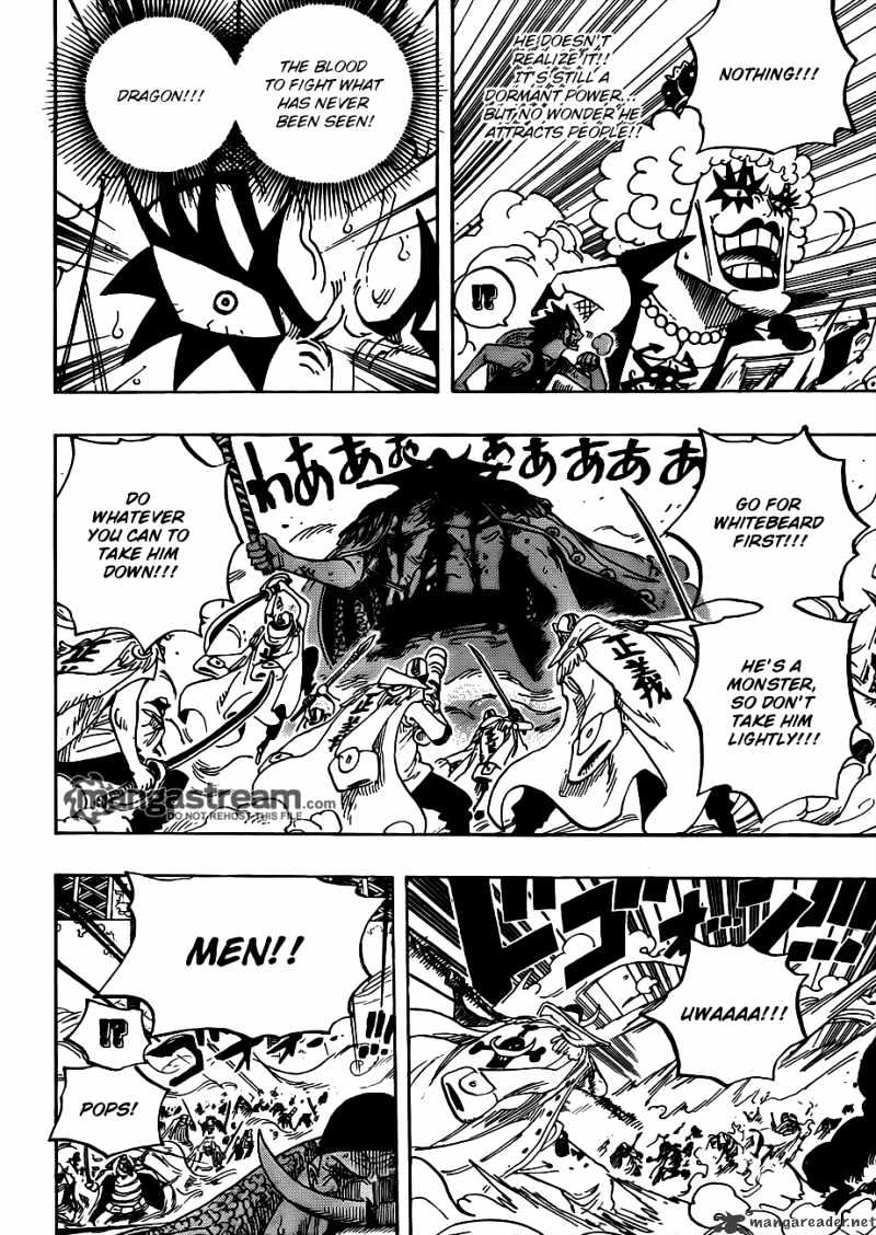 One Piece - Chapter 570 : The Bridge Of Life