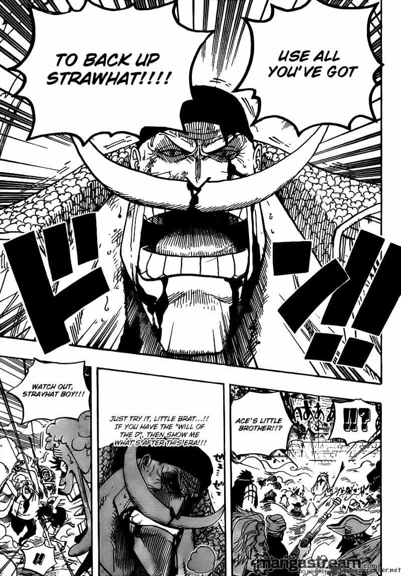 One Piece - Chapter 570 : The Bridge Of Life