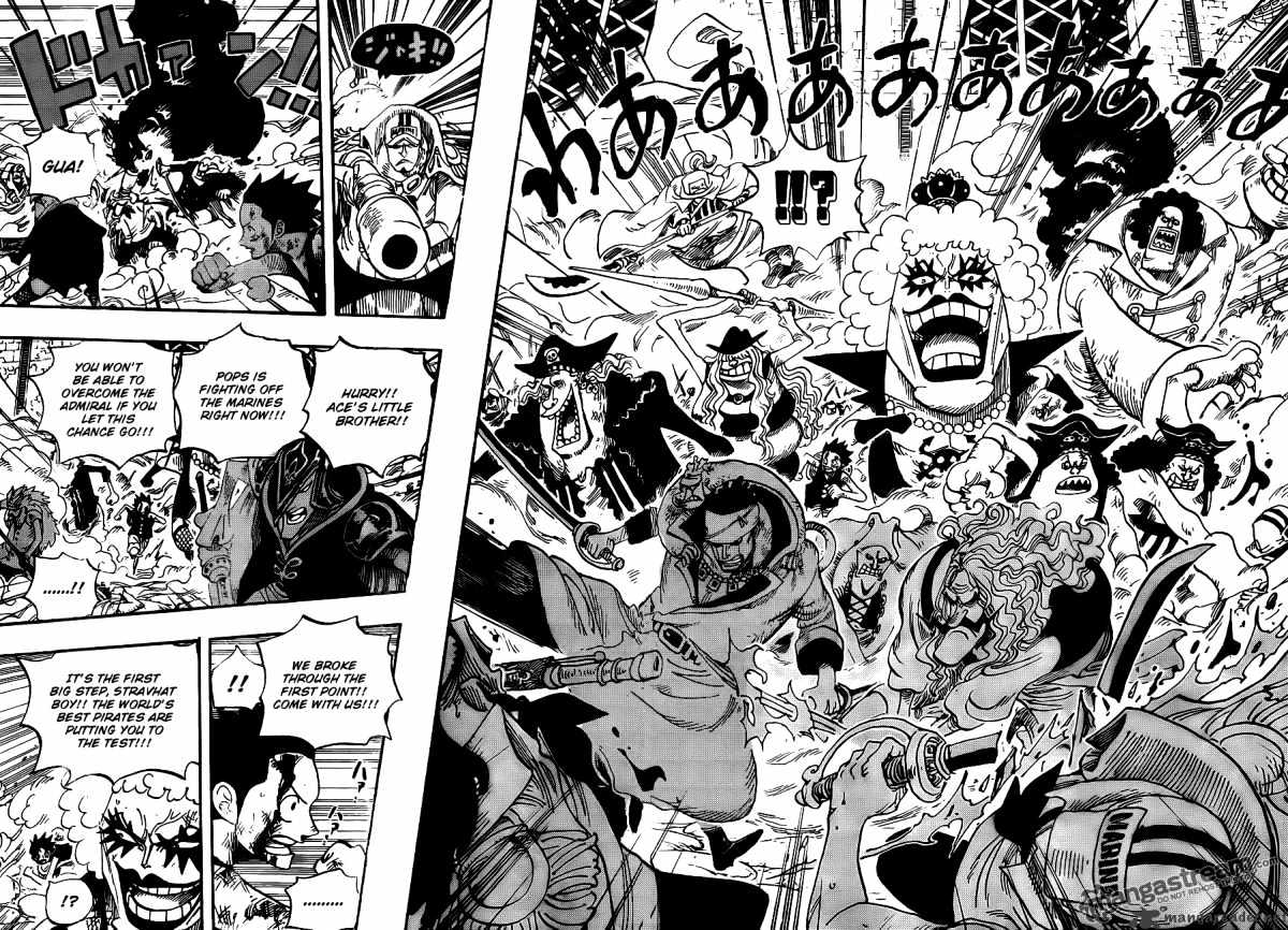 One Piece - Chapter 570 : The Bridge Of Life