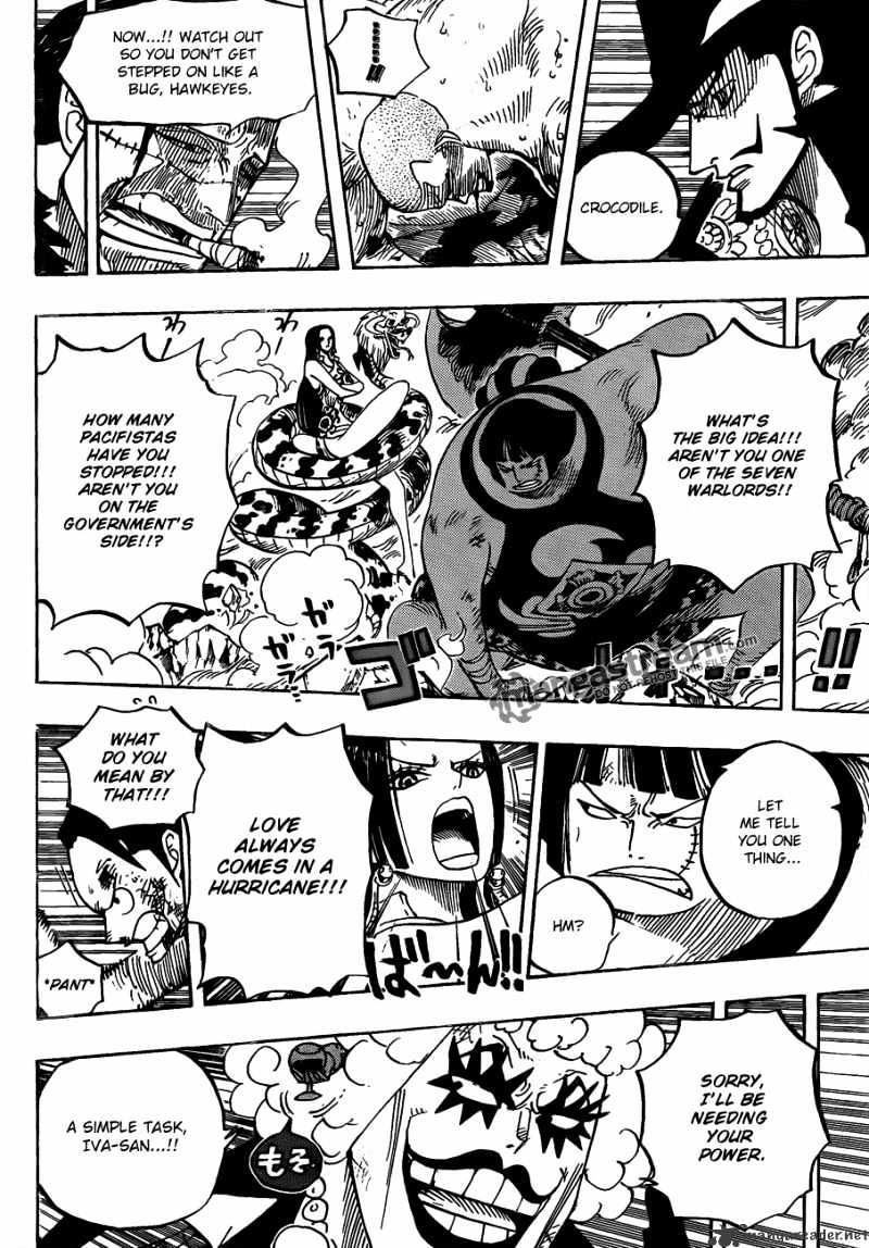 One Piece - Chapter 570 : The Bridge Of Life