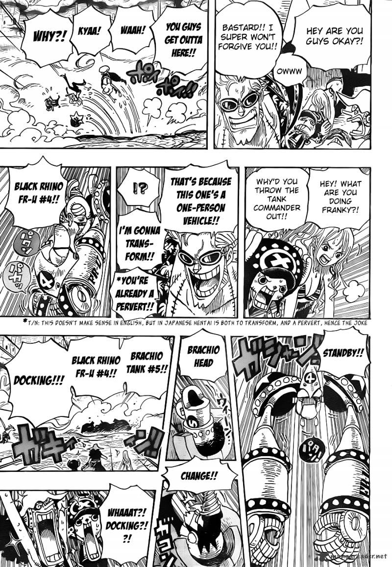 One Piece - Chapter 636 : The General From The Land Of The Future