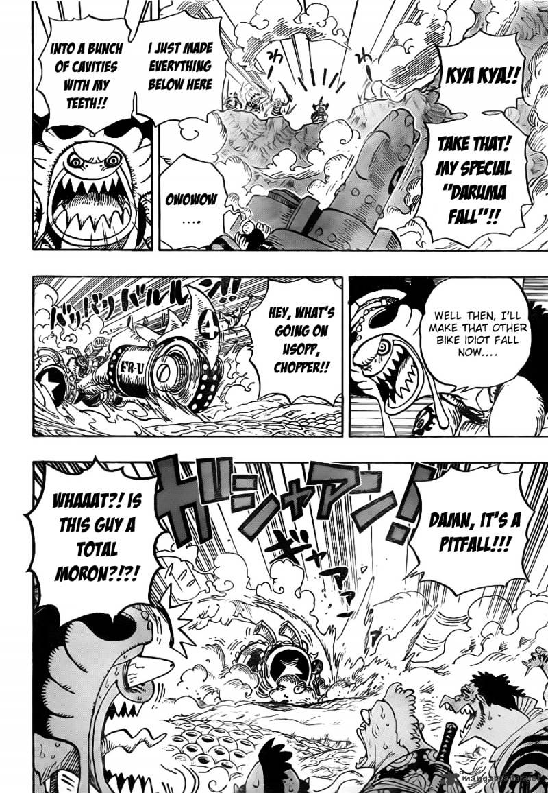 One Piece - Chapter 636 : The General From The Land Of The Future