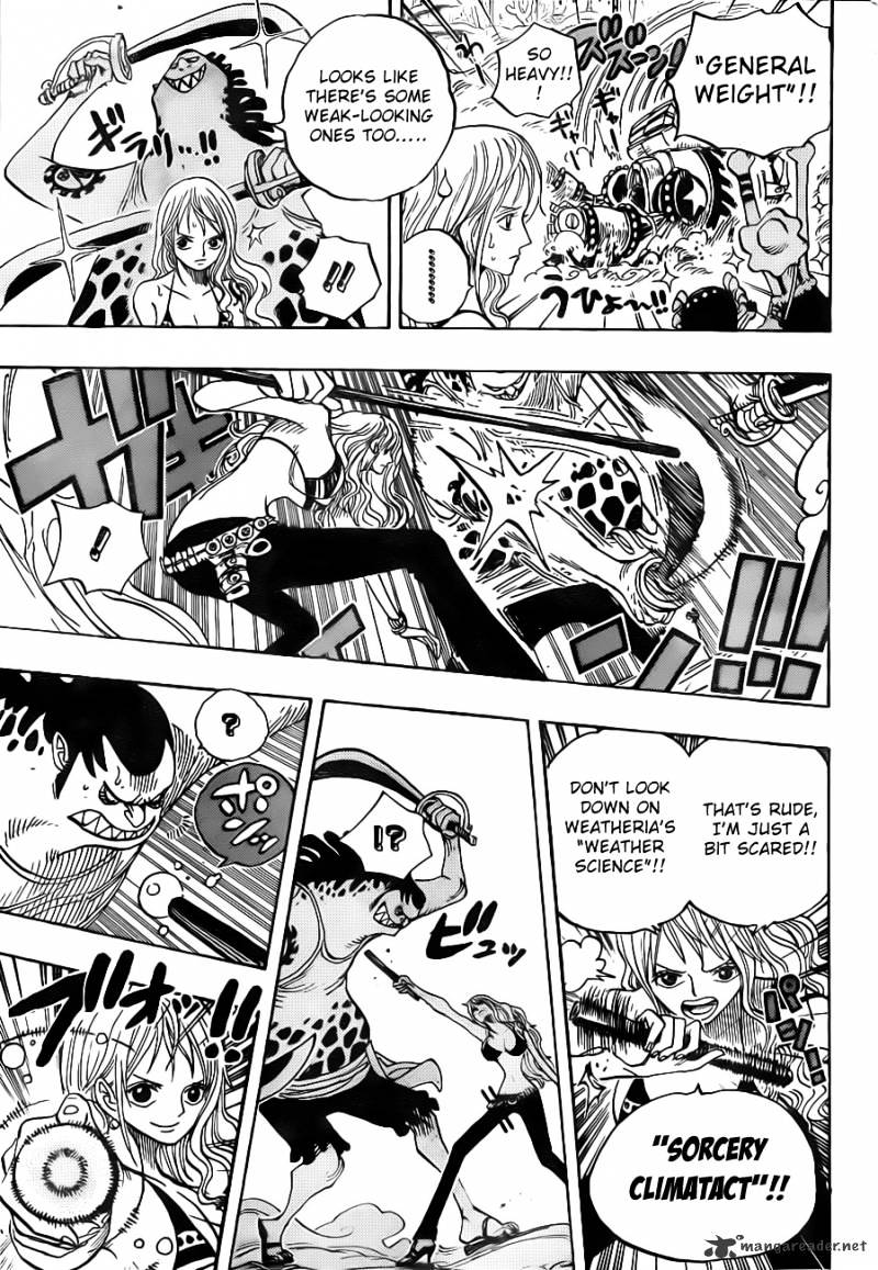 One Piece - Chapter 636 : The General From The Land Of The Future