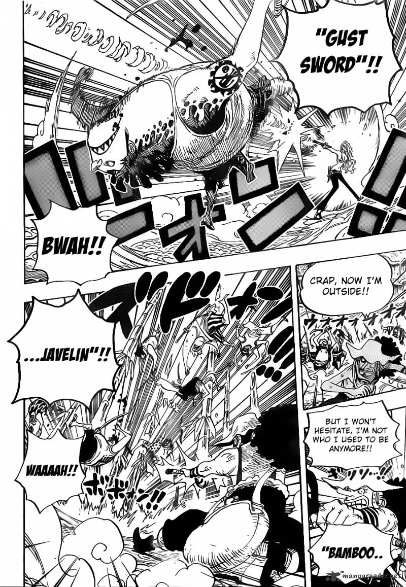 One Piece - Chapter 636 : The General From The Land Of The Future