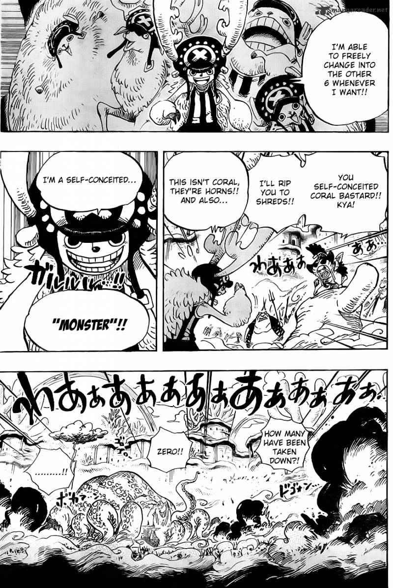 One Piece - Chapter 636 : The General From The Land Of The Future