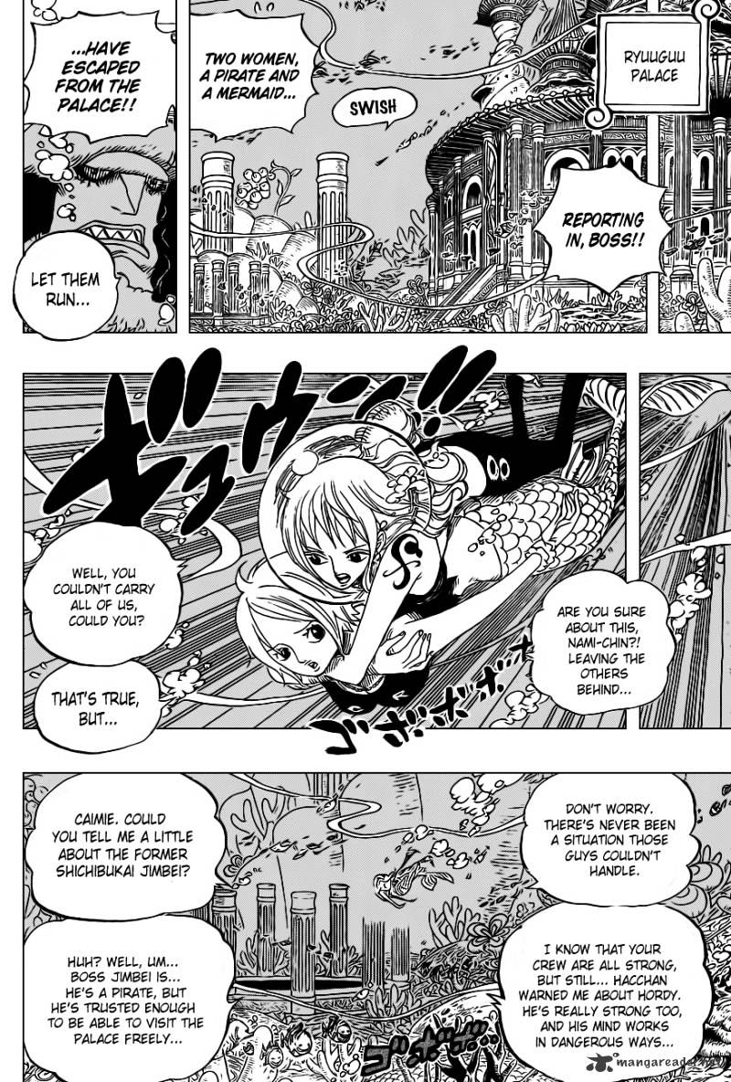 One Piece - Chapter 618 : Proposal