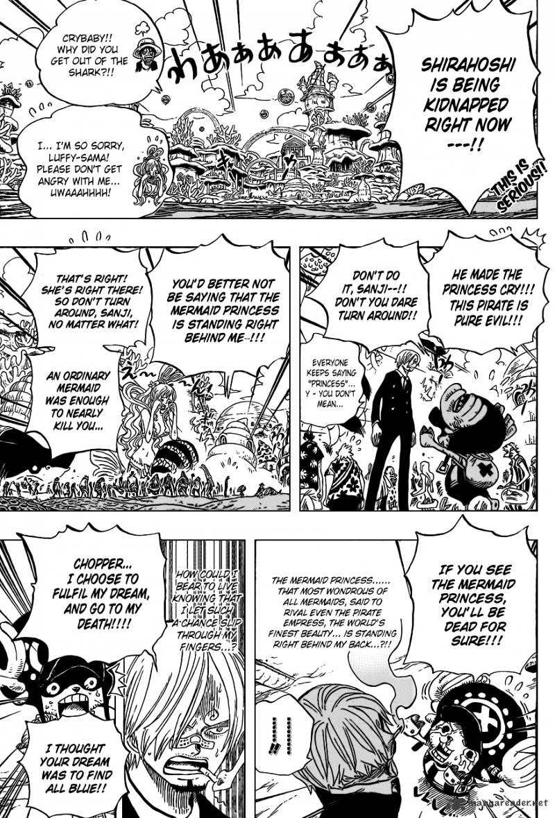 One Piece - Chapter 618 : Proposal