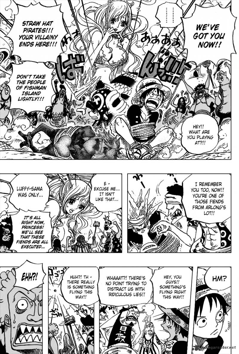 One Piece - Chapter 618 : Proposal