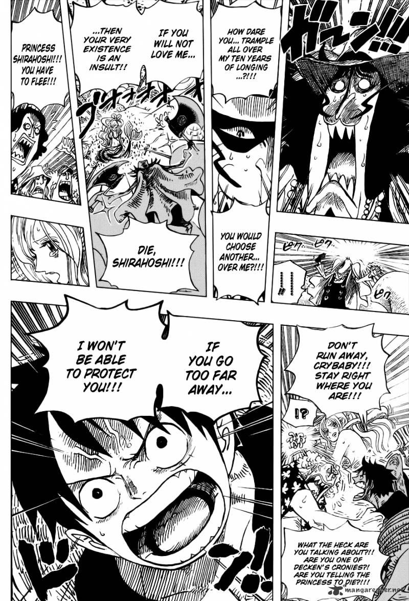 One Piece - Chapter 618 : Proposal