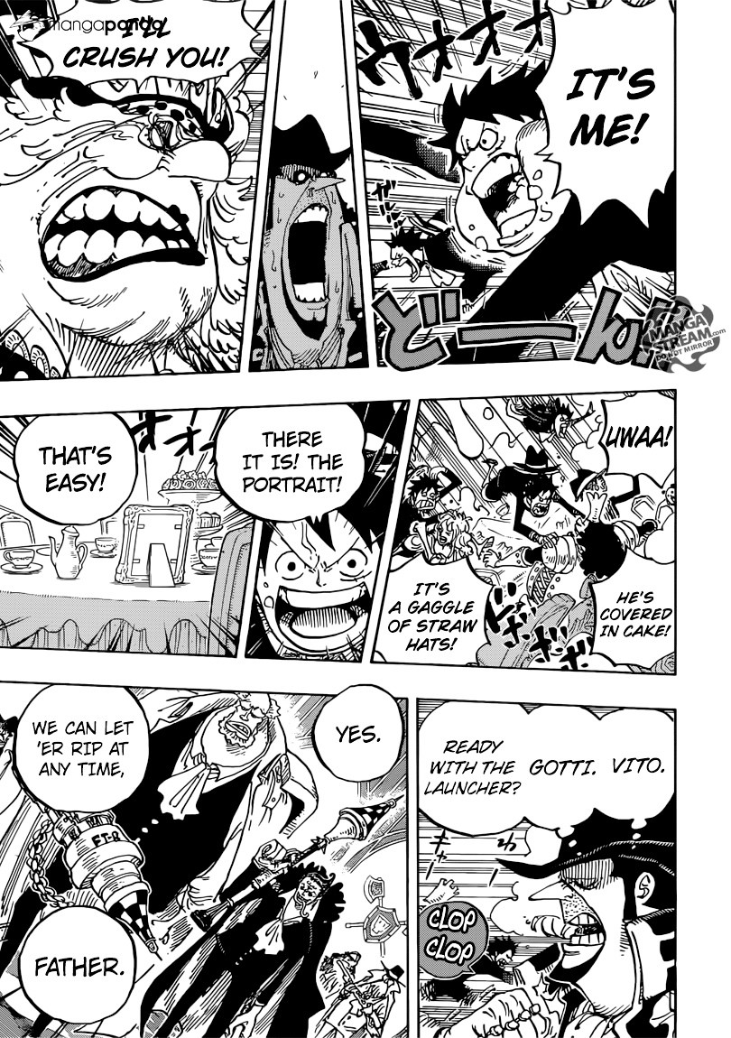 One Piece - Chapter 863 : The Consummate Gentleman