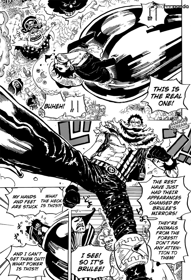 One Piece - Chapter 863 : The Consummate Gentleman