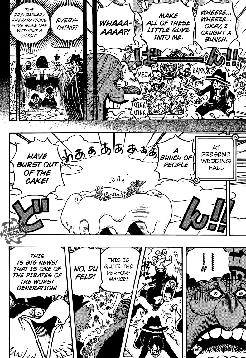 One Piece - Chapter 863 : The Consummate Gentleman