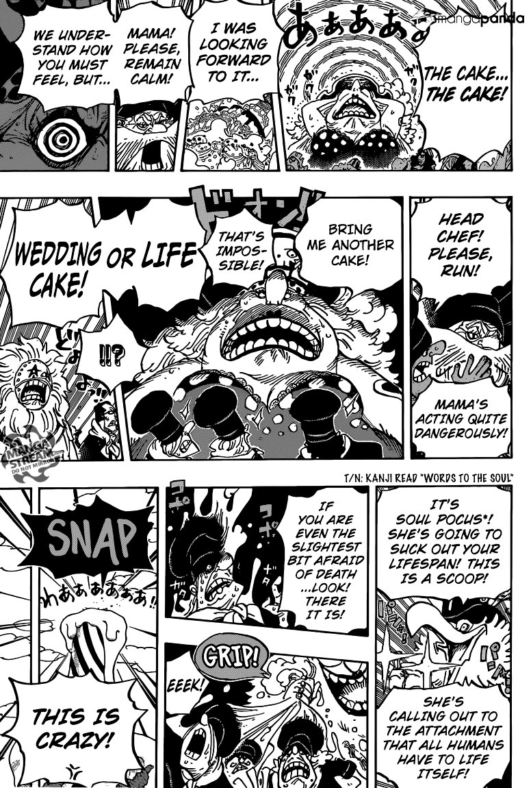 One Piece - Chapter 863 : The Consummate Gentleman