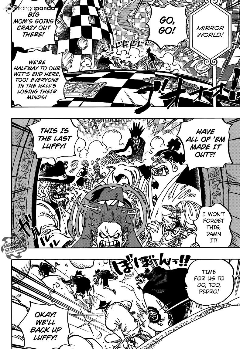 One Piece - Chapter 863 : The Consummate Gentleman