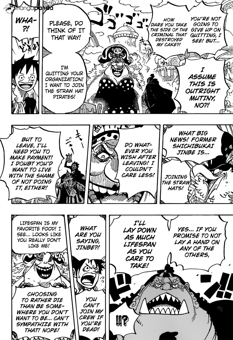 One Piece - Chapter 863 : The Consummate Gentleman