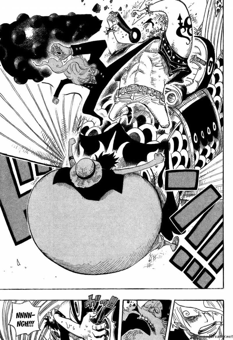 One Piece - Chapter 493 : You Know