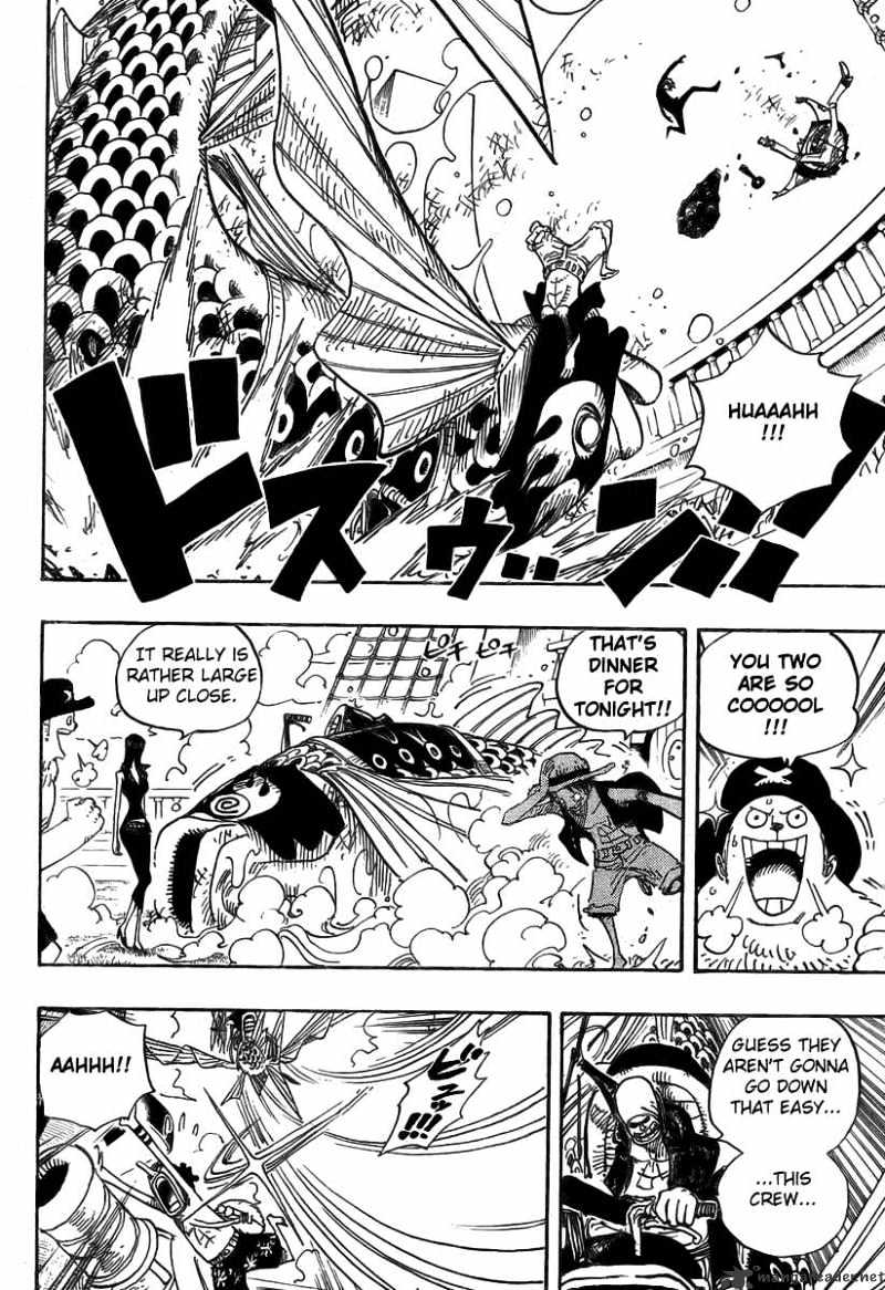 One Piece - Chapter 493 : You Know