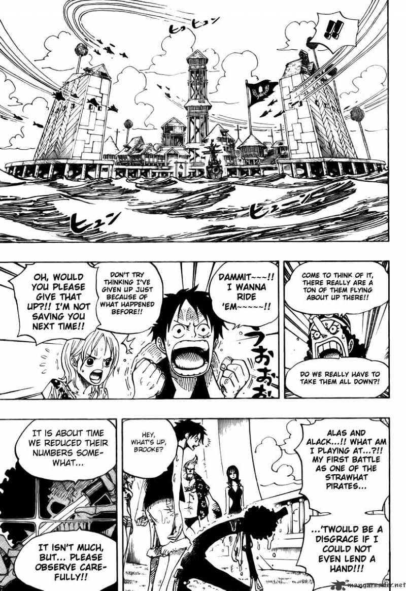 One Piece - Chapter 493 : You Know