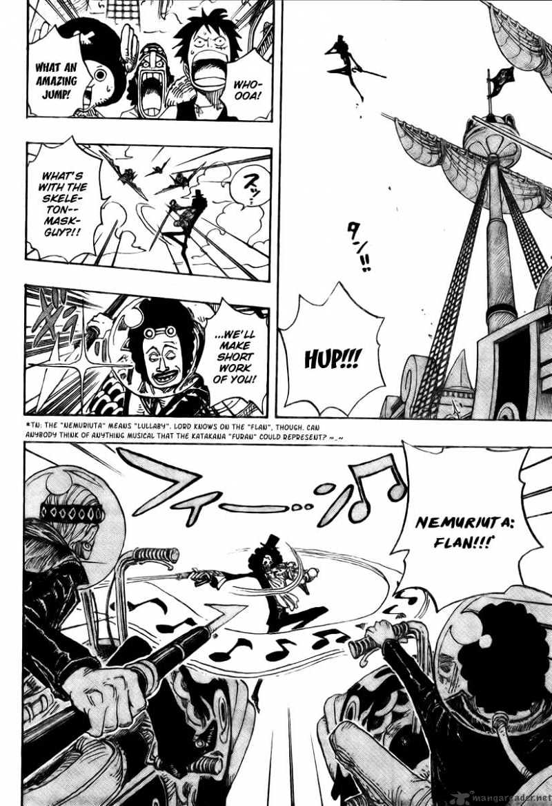 One Piece - Chapter 493 : You Know