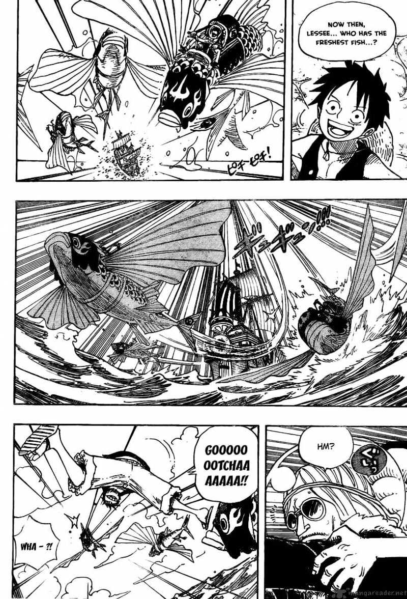 One Piece - Chapter 493 : You Know