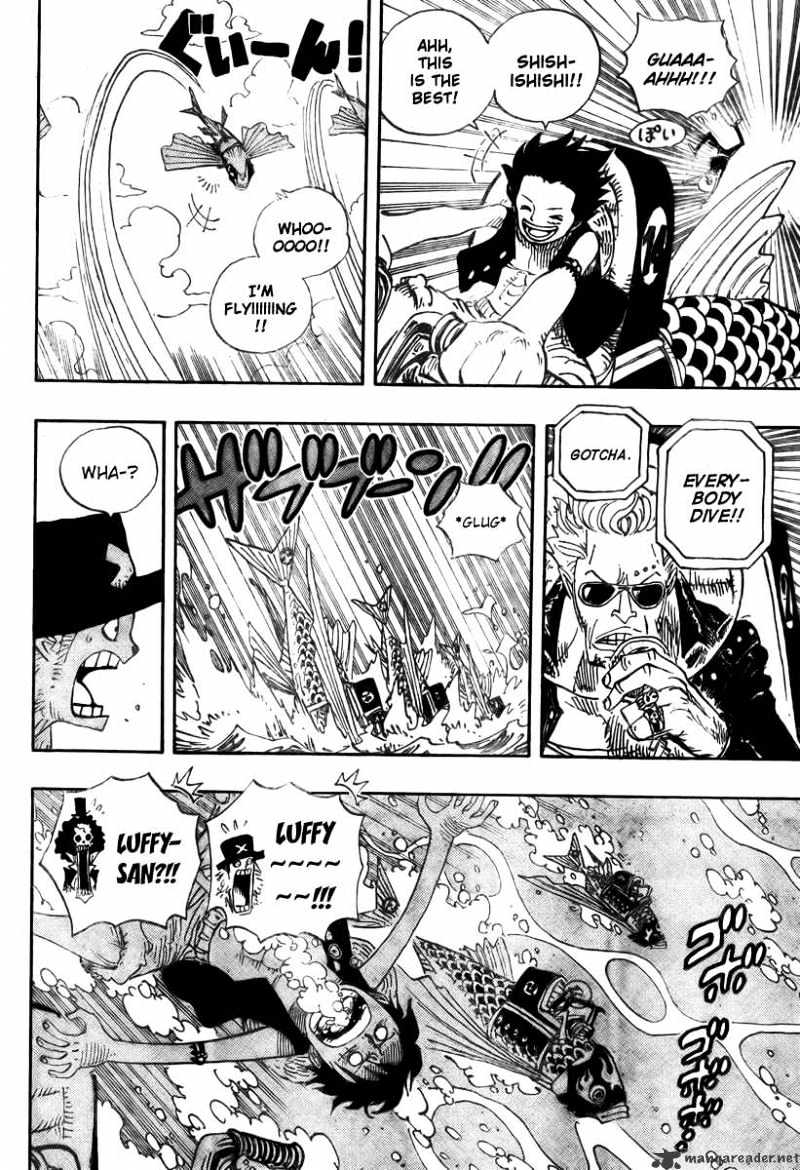 One Piece - Chapter 493 : You Know