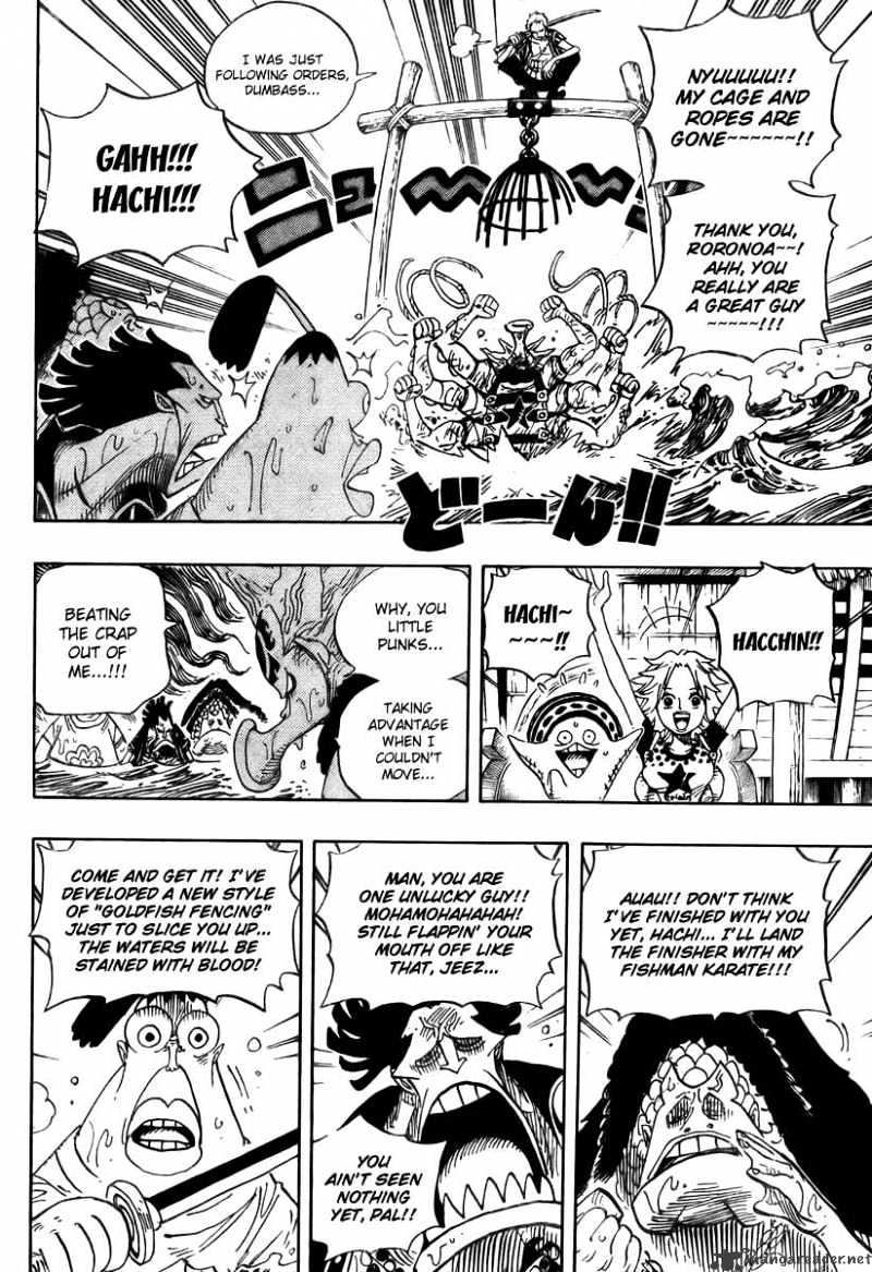 One Piece - Chapter 493 : You Know