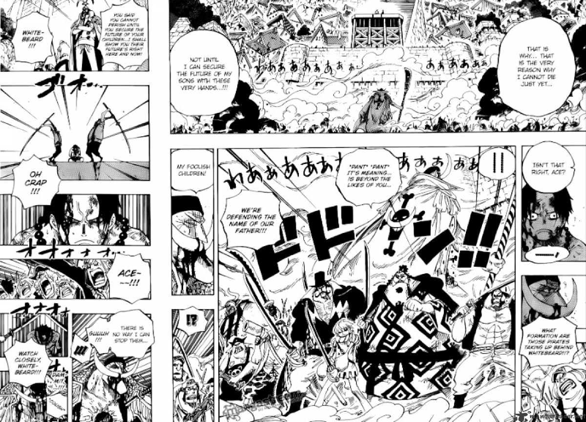 One Piece - Chapter 569 : Monster