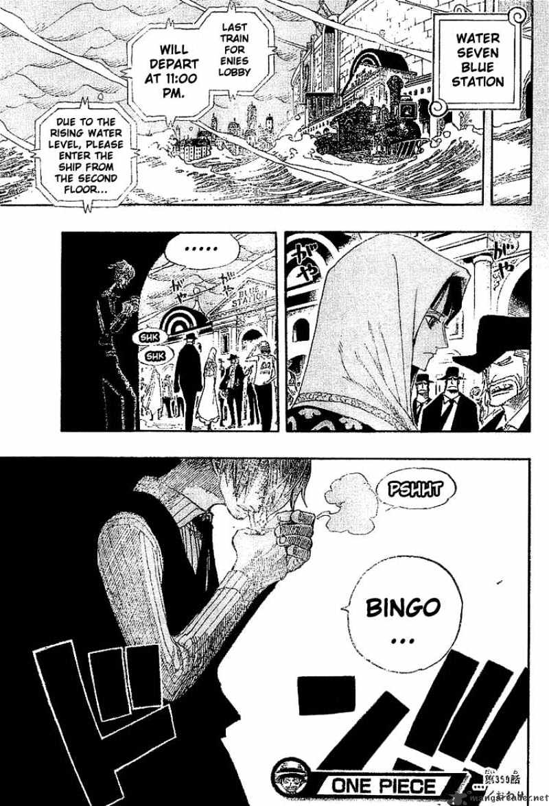 One Piece - Chapter 359 : Bingo