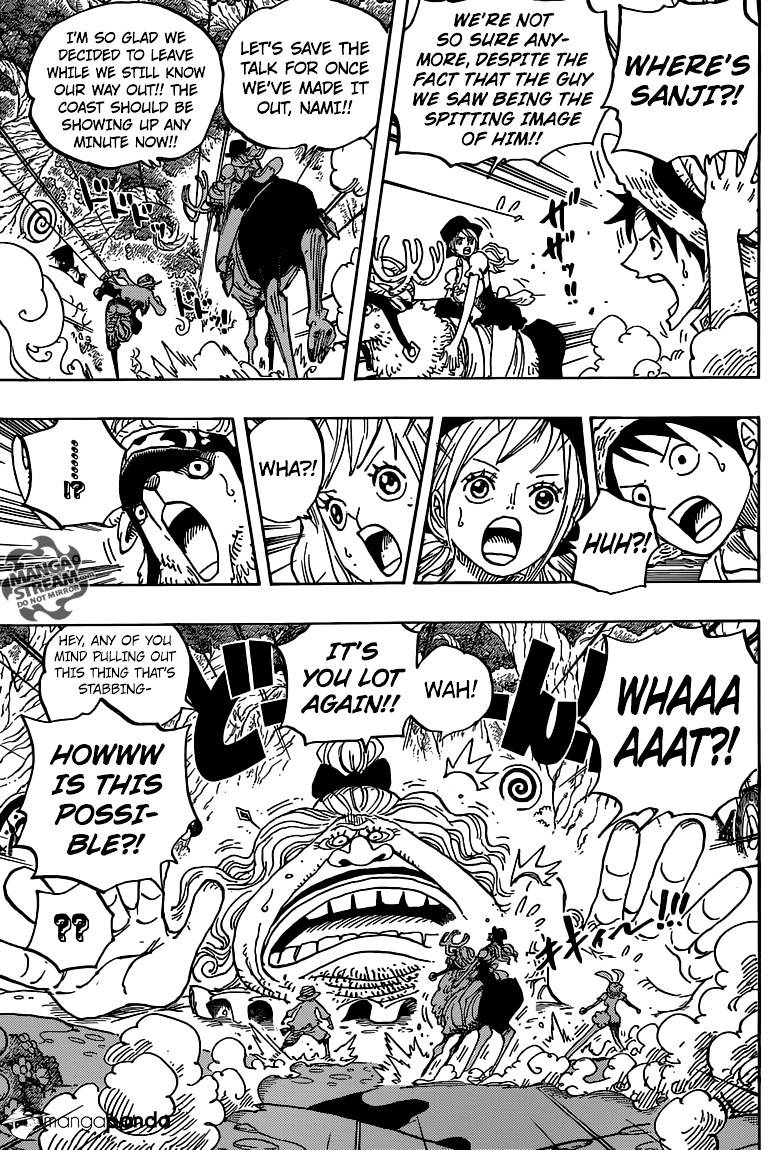 One Piece - Chapter 832 : Germa Kingdom