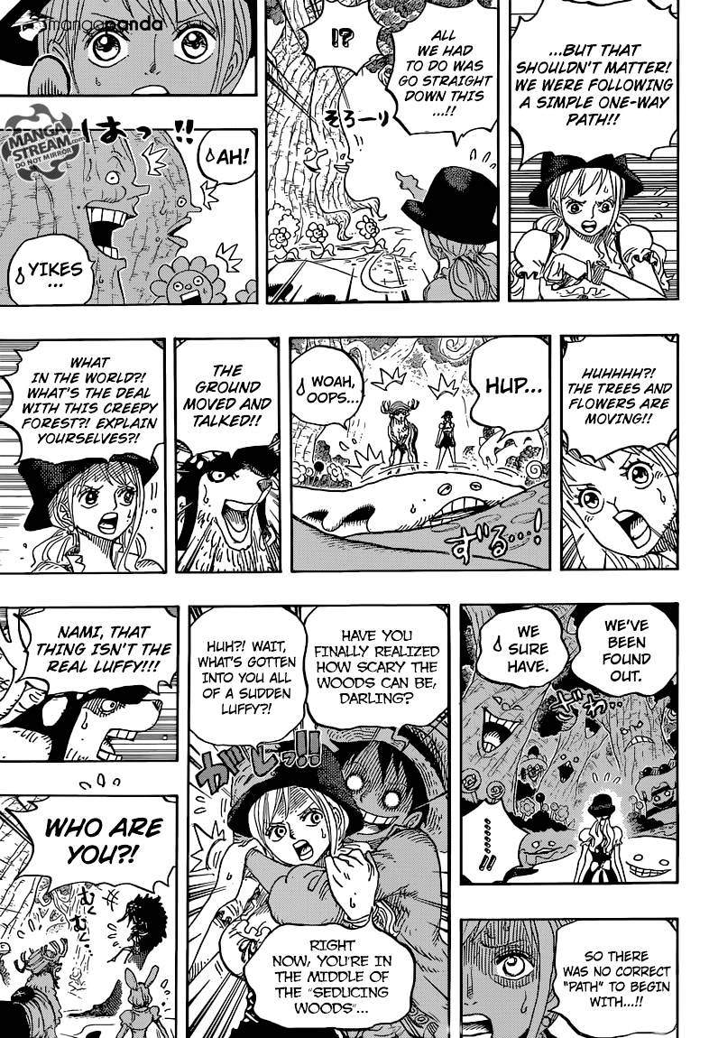 One Piece - Chapter 832 : Germa Kingdom