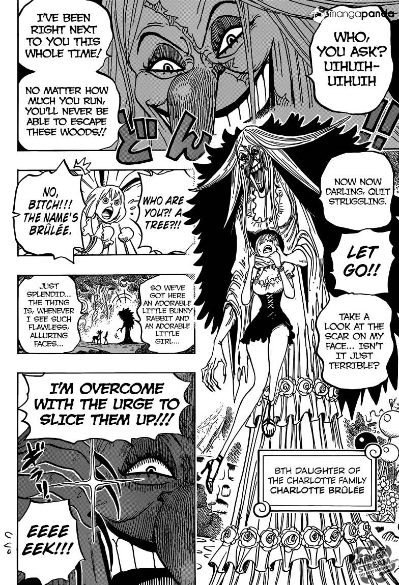 One Piece - Chapter 832 : Germa Kingdom