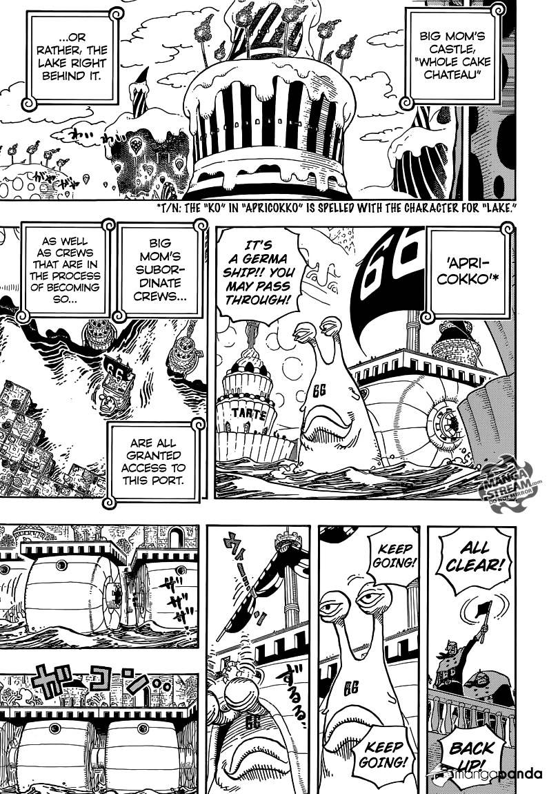 One Piece - Chapter 832 : Germa Kingdom