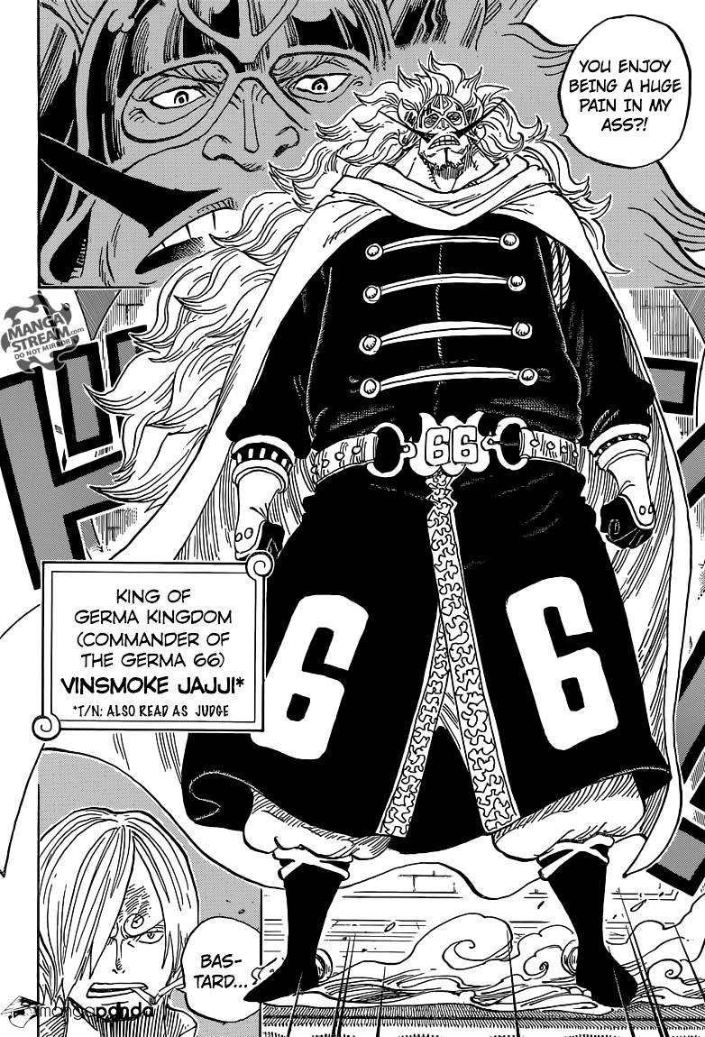 One Piece - Chapter 832 : Germa Kingdom