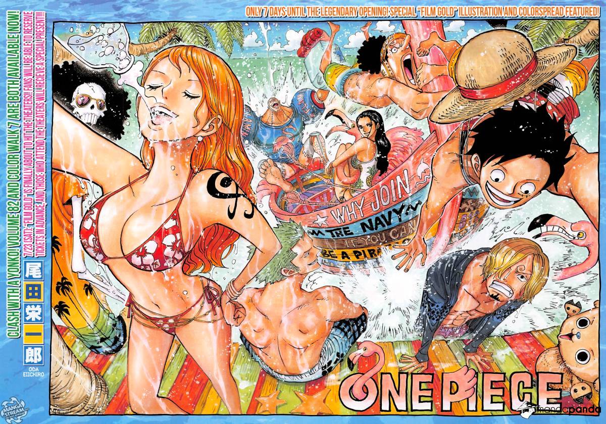 One Piece - Chapter 832 : Germa Kingdom