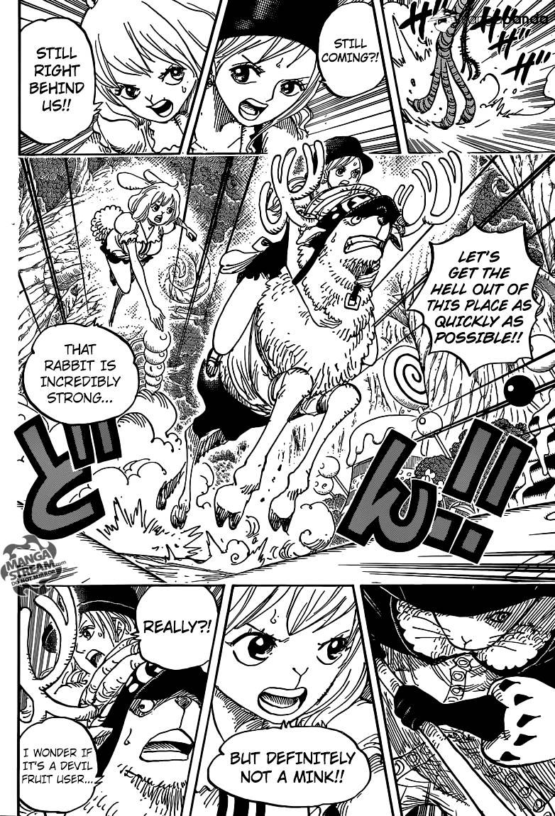 One Piece - Chapter 832 : Germa Kingdom