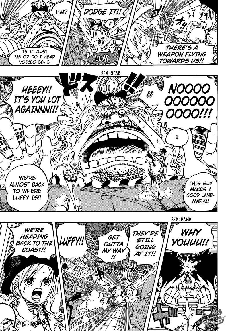 One Piece - Chapter 832 : Germa Kingdom