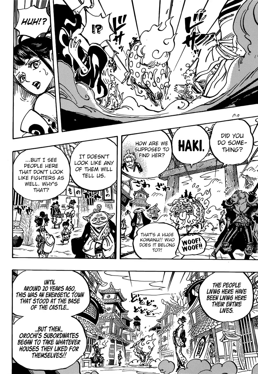 One Piece - Chapter 915: Baruka Town