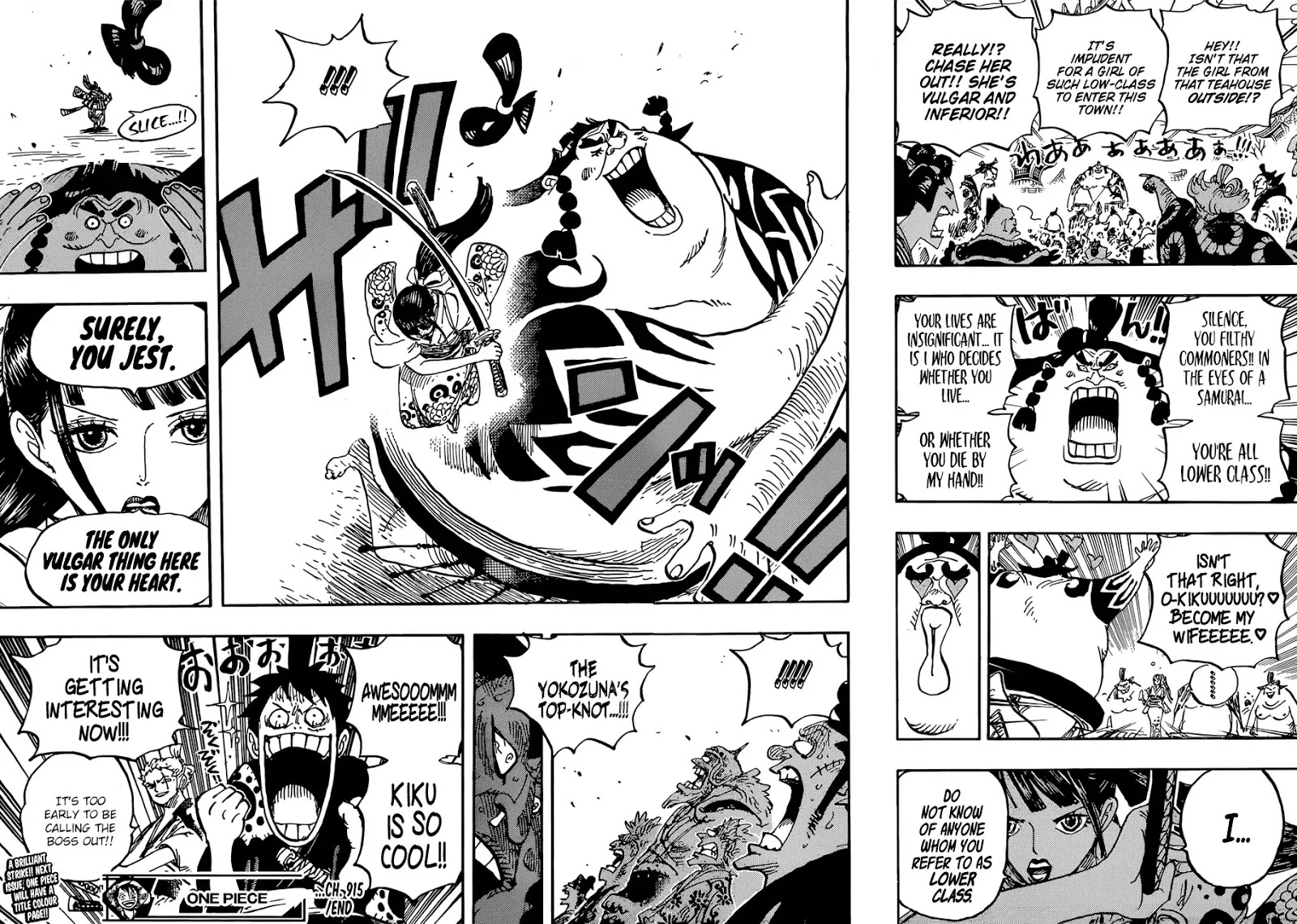 One Piece - Chapter 915: Baruka Town