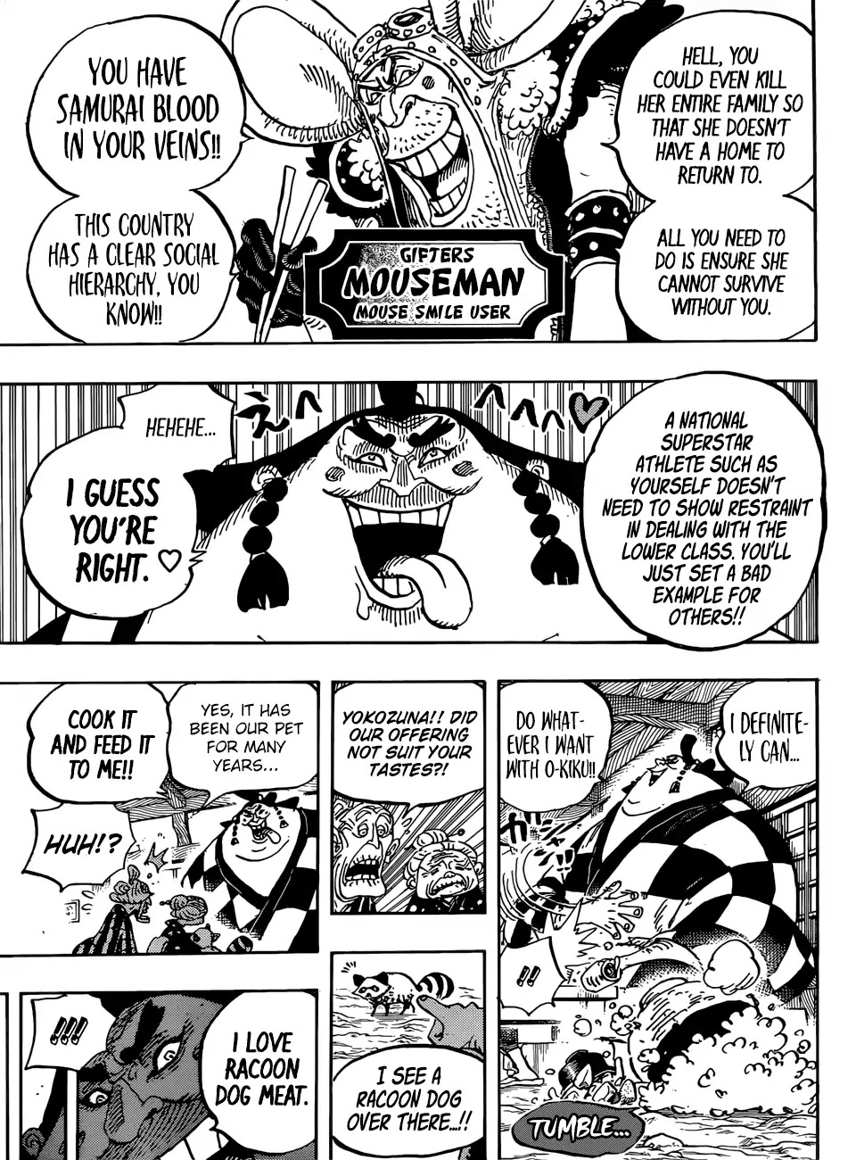 One Piece - Chapter 915: Baruka Town