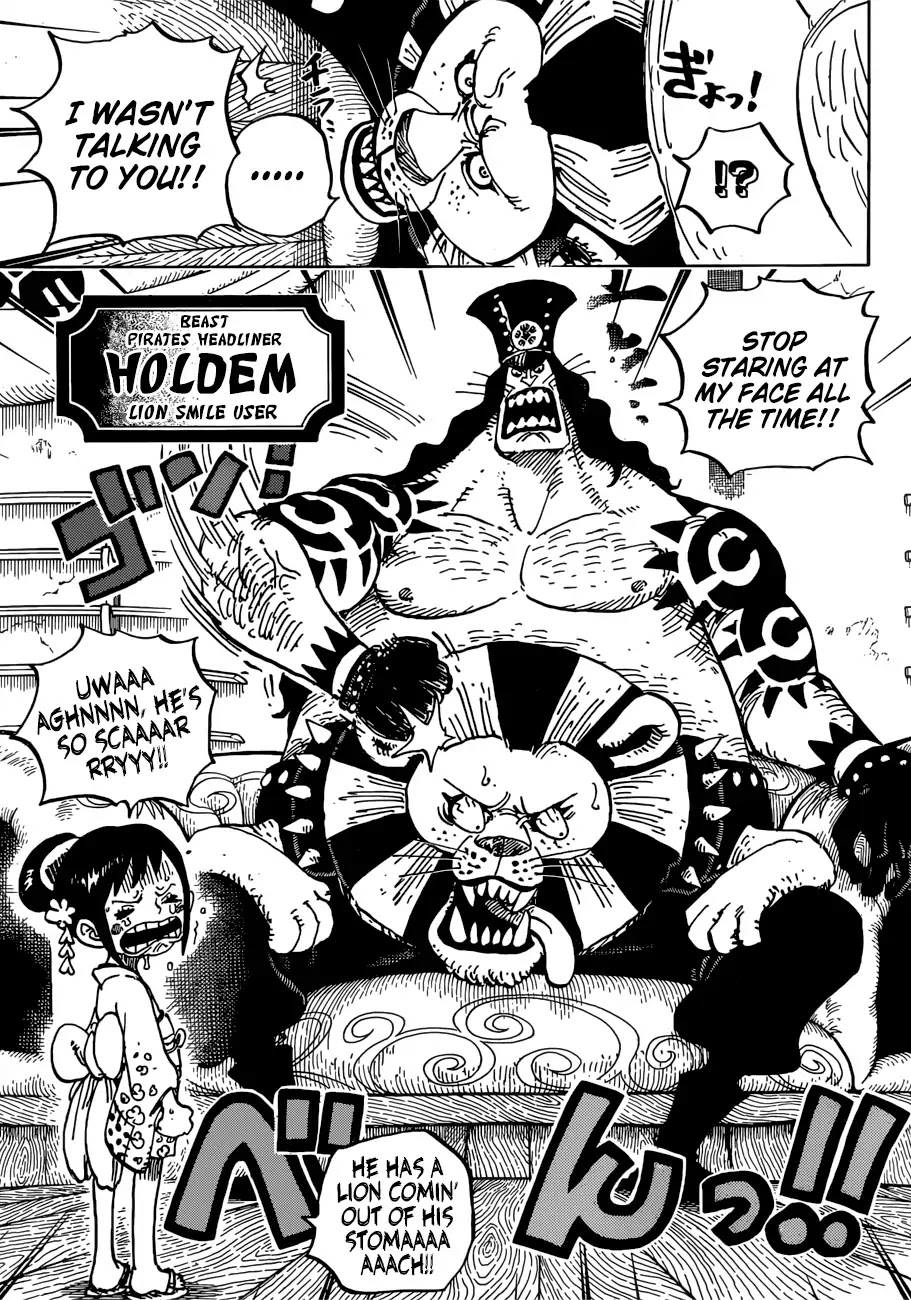 One Piece - Chapter 915: Baruka Town