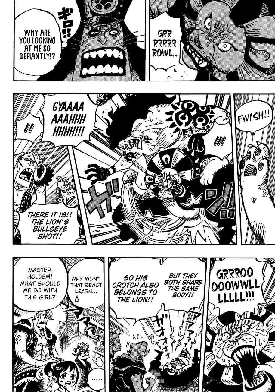 One Piece - Chapter 915: Baruka Town