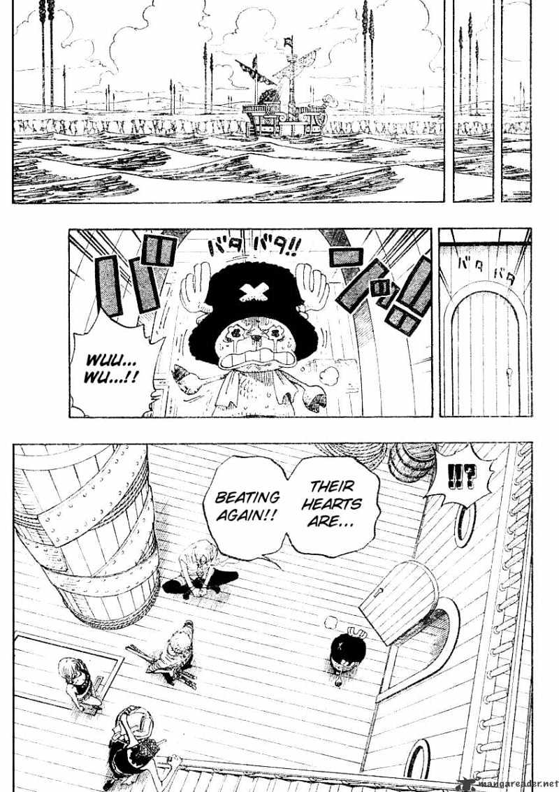 One Piece - Chapter 321 : Mano A Mano