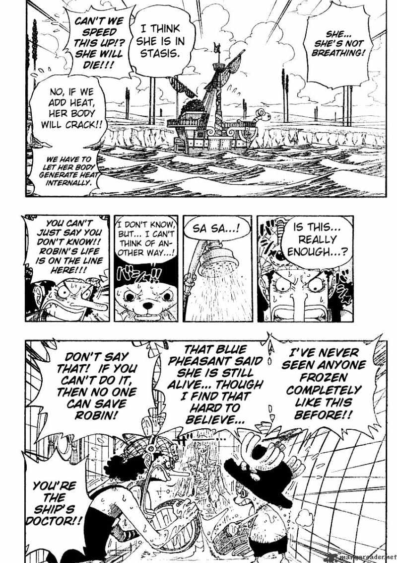 One Piece - Chapter 321 : Mano A Mano