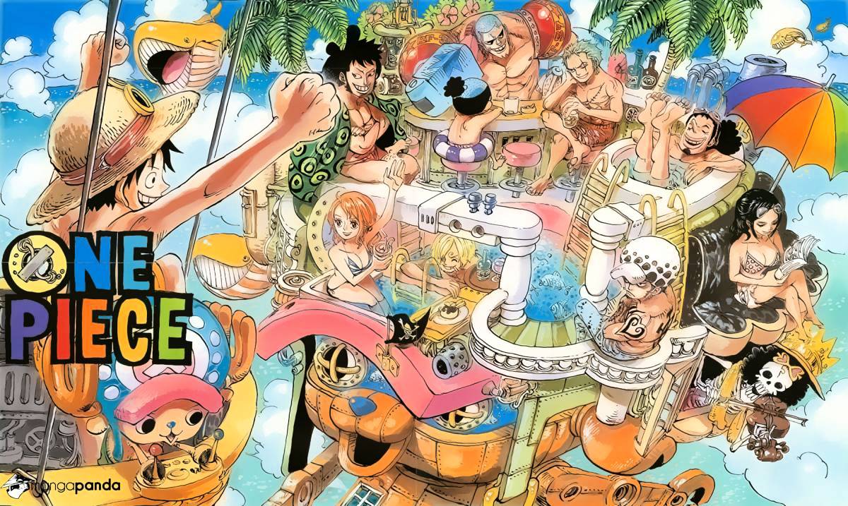 One Piece - Chapter 717 : What Dressrosa S Forgot