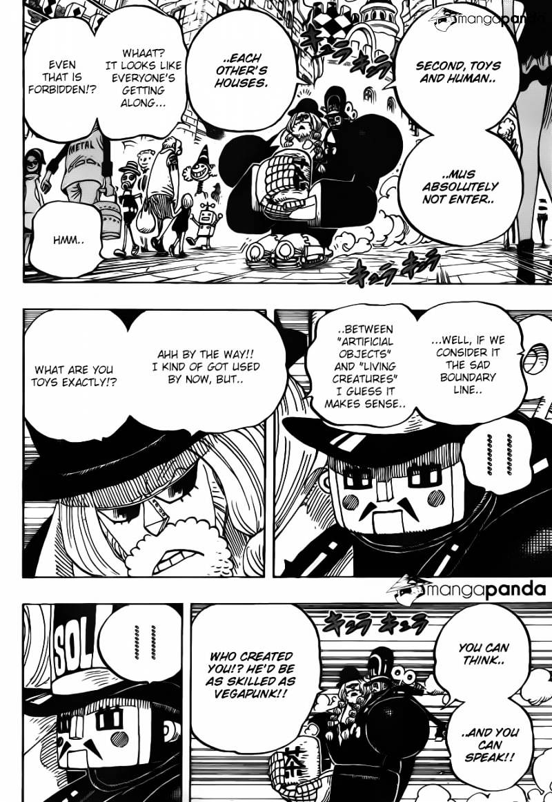 One Piece - Chapter 717 : What Dressrosa S Forgot